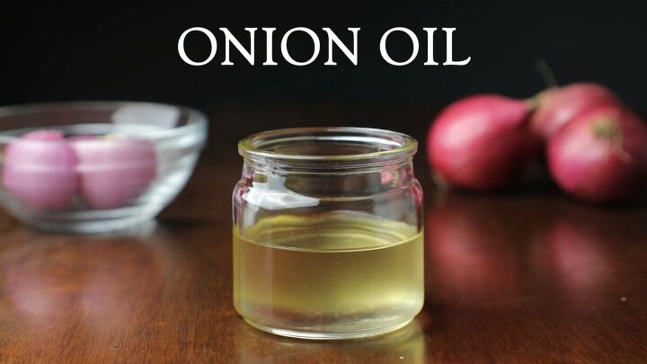 how to make onion oil for hair for fast hair growth a healthy scalp, How to make onion oil for hair tutorial