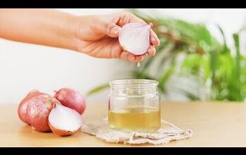 How to Make Onion Oil for Hair for Fast Hair Growth & a Healthy Scalp