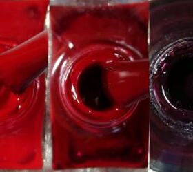 Use 3 shades of red nail polish for this really easy way to get breathtaking nails