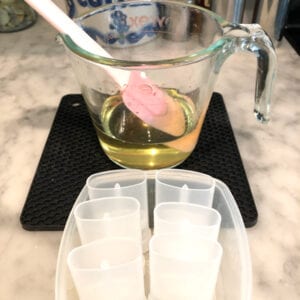 how to make sweet feet lotion sticks sugar scrub