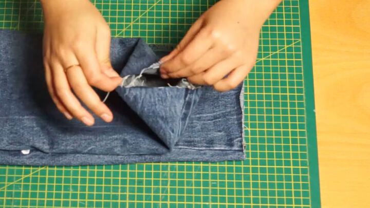 how to easily make alterations to pants in 5 different ways, How to alter the bottom of pants