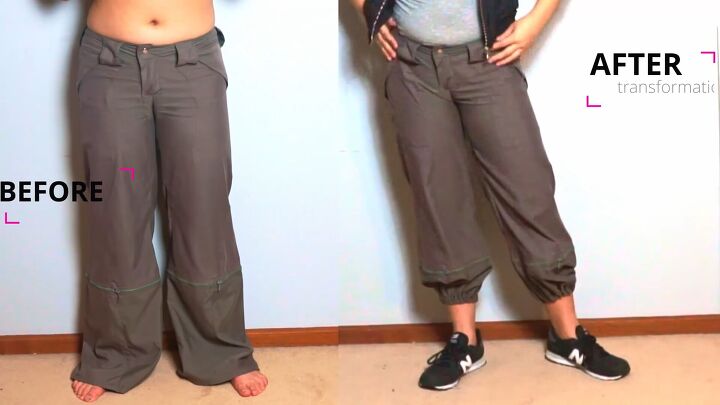 how to easily make alterations to pants in 5 different ways, How to alter pants legs