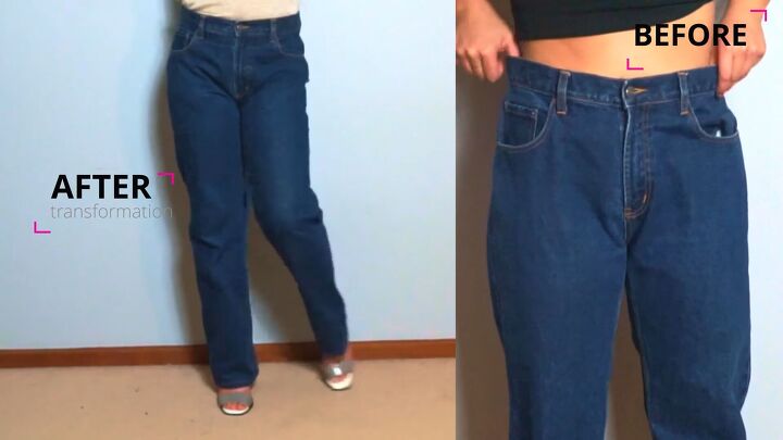 how to easily make alterations to pants in 5 different ways, Making alterations to pants
