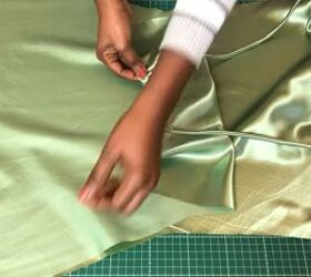 How to Make a Sexy Cowl Neck Dress From 