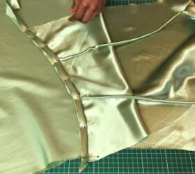 diy cowl neck slip dress