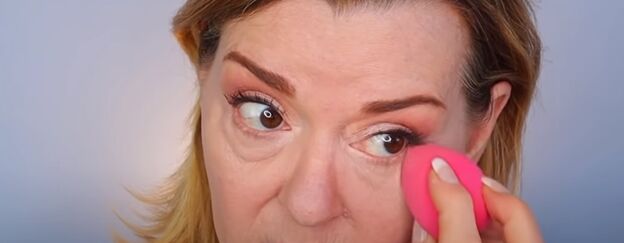 how best to apply under eye concealer for mature skin, How to conceal under eye bags over 50