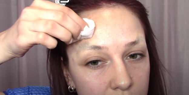 live long prosper with this easy spock costume eyebrow tutorial, Smoothing the edges of the eyebrows