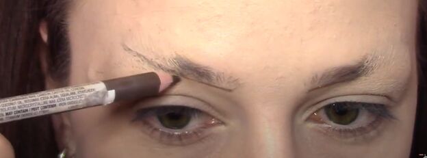 live long prosper with this easy spock costume eyebrow tutorial, How to do Spock eyebrows