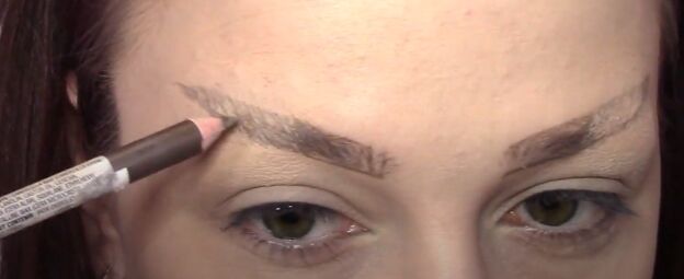 live long prosper with this easy spock costume eyebrow tutorial, Spock costume eyebrows