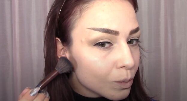 live long prosper with this easy spock costume eyebrow tutorial, DIY Spock costume