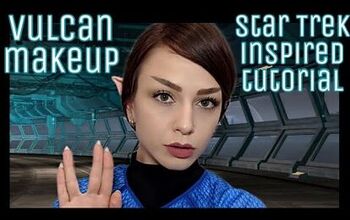 Live Long & Prosper With This Easy Spock Costume & Eyebrow Tutorial