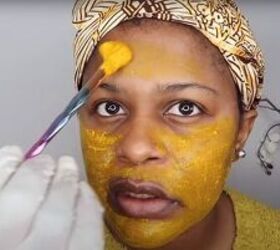 This Easy Turmeric & Lemon Face Mask Clears Up Skin & Gives You a Glow ...