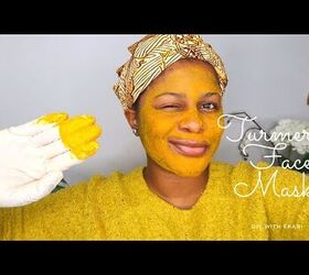 This Easy Turmeric & Lemon Face Mask Clears Up Skin & Gives You a Glow