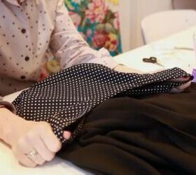 sewing skills how to line a dress properly just like a seamstress, How to line a dress