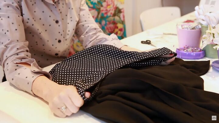 sewing skills how to line a dress properly just like a seamstress, How to line a dress