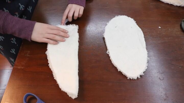 how to make cozy diy slippers with faux fur perfect for cold nights, DIY slippers with fur