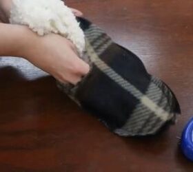 how to make cozy diy slippers with faux fur perfect for cold nights, DIY sheepskin slippers