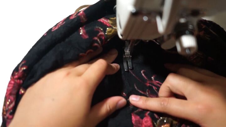 how to make your own off the shoulder dress How to sew a simple off shoulder dress with front slit | Off shoulder tutorial #offshoulder