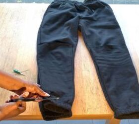 How to Make Trendy DIY Stacked Pants 