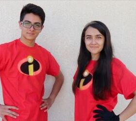 diy incredibles costume