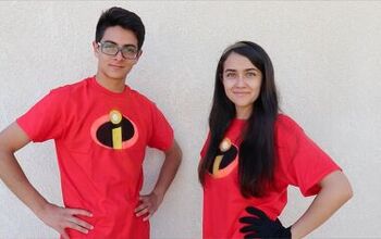 How to Easily Make a Fast & Fun DIY Incredibles Costume for Halloween