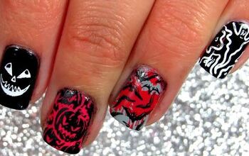 How to Use Halloween Nail Stamping Plates For Fast & Easy Nail Designs