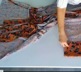 how to make a kimono robe in 7 simple steps, Sewing the robe cuffs