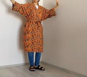 how to make a kimono robe in 7 simple steps, How to make a kimono robe