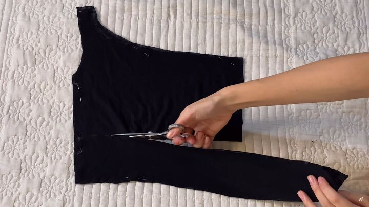 how to easily upcycle tank tops t shirts to make cute diy crop tops, DIY crop top ideas