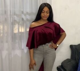 How to Make a Pretty Multiway Top Without Sewing a Single Stitch | Upstyle