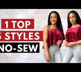 How to Make a Pretty Multiway Top Without Sewing a Single Stitch