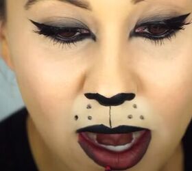 Easiest Halloween Look Ever? Here's How to Do Perfect Cat Girl Makeup ...