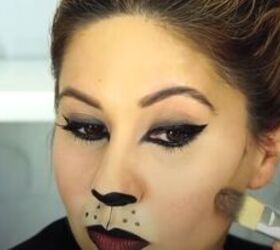 Easiest Halloween Look Ever? Here's How to Do Perfect Cat Girl Makeup ...