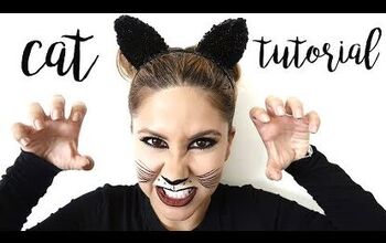 Easiest Halloween Look Ever? Here's How to Do Perfect Cat Girl Makeup