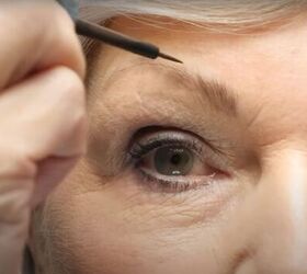 how to properly define eyebrows over 50 makeup for mature faces, Building color with eyebrow makeup