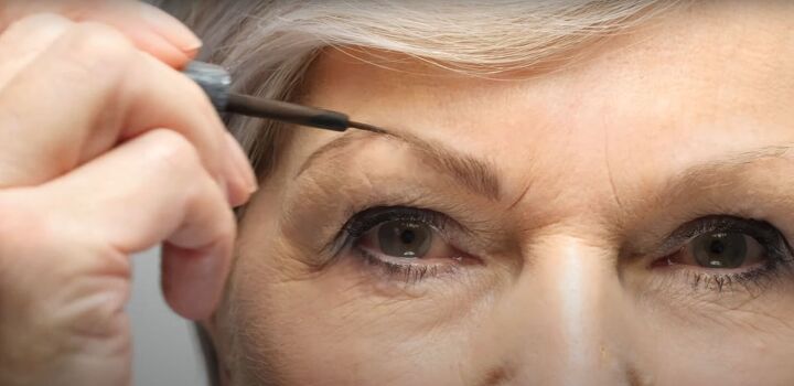 how to properly define eyebrows over 50 makeup for mature faces, Over 50 eyebrows
