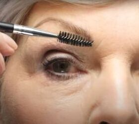 How to Properly Define Eyebrows Over 50 - Makeup for Mature Faces  Upstyle