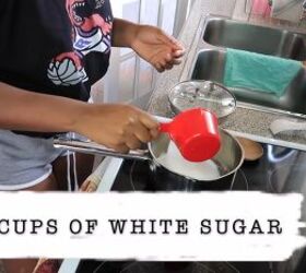 sugar wax recipe no strips xanthan gum
