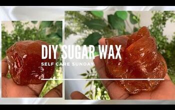 Easy to Make & Use DIY Sugar Wax Recipe - No Strips Required