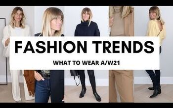 12 Fun Fall-Winter 2021 Fashion Trends You Can Wear This Season