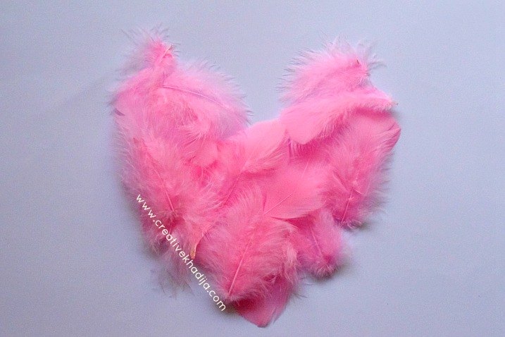 how to make pink feathers earrings quick and easy idea