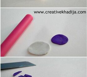 how to make name customized tag clay pendant