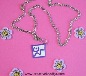 How To Make Name Customized Tag Clay Pendant