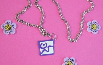 How To Make Name Customized Tag Clay Pendant