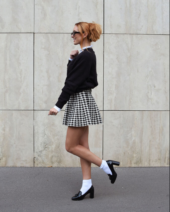 styling tennis skirts this fall