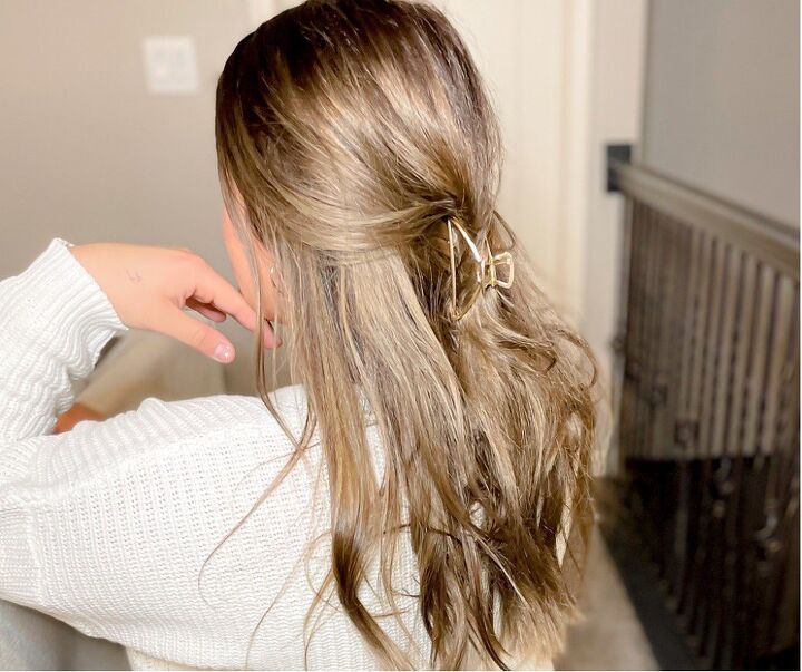 super fast and easy hair style for fall