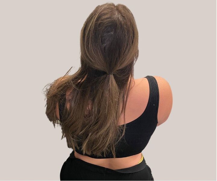 super fast and easy hair style for fall
