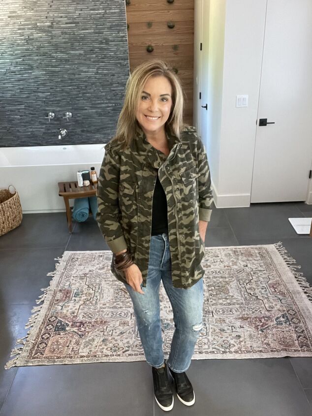 camo how to incorporate it into your wardrobe