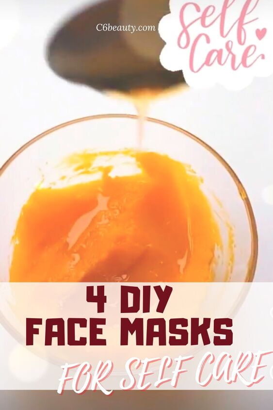 4 diy natural face masks recipes with pumpkin