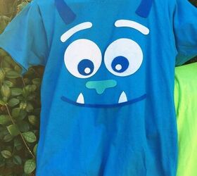 monsters inc halloween costumes created from t shirts